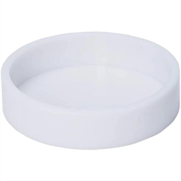 Silicone Circle Mold - Large - 12-1/2" x 12-1/2" x 2-3/4"